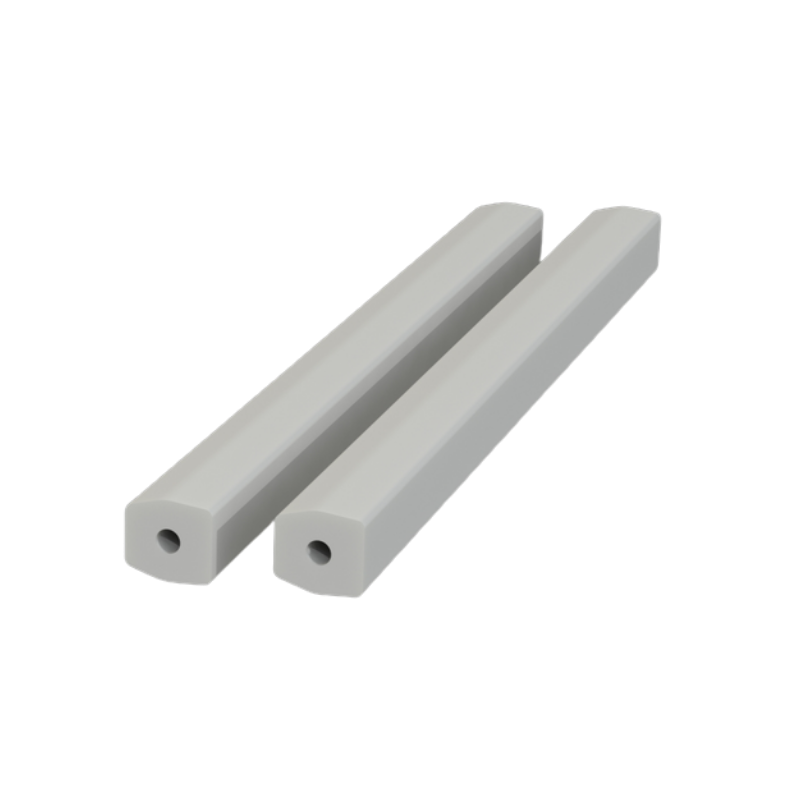 Block shape clamp rubber set 2pcs