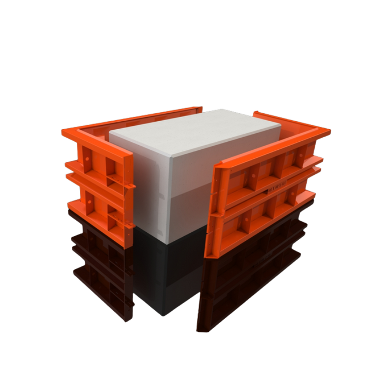 Steel Molds for Concrete Blocks | SelfBlock Canada