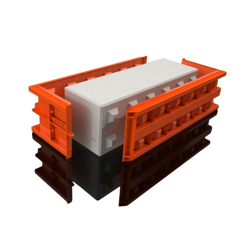 Concrete Block Mould - Main - 180x60x60cm