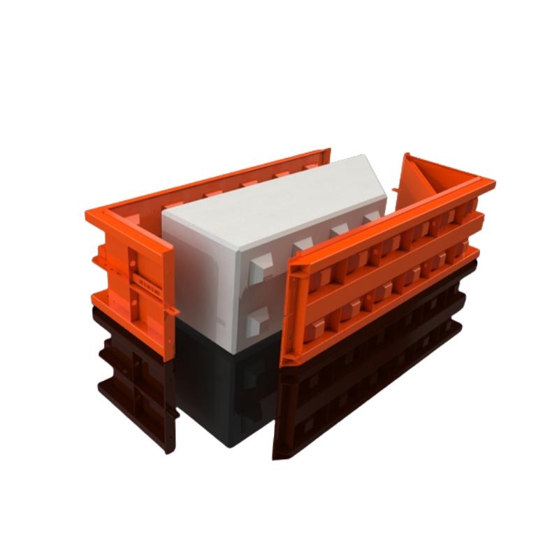 Concrete Block Mould - Slope - 6x2x2 ft