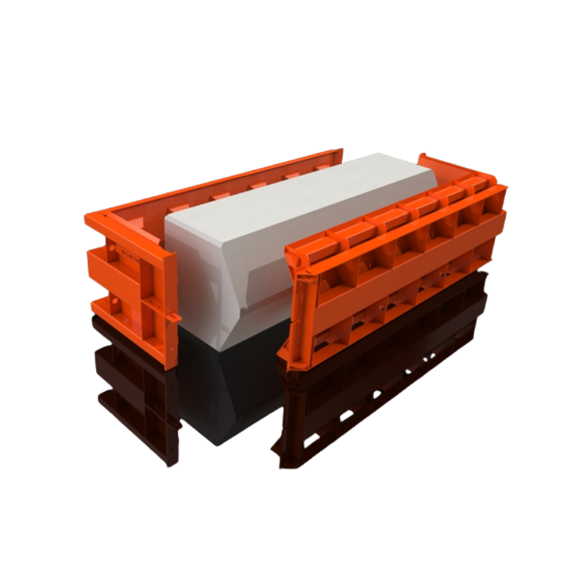 Concrete Block Mould - Top - 6x2x2 ft