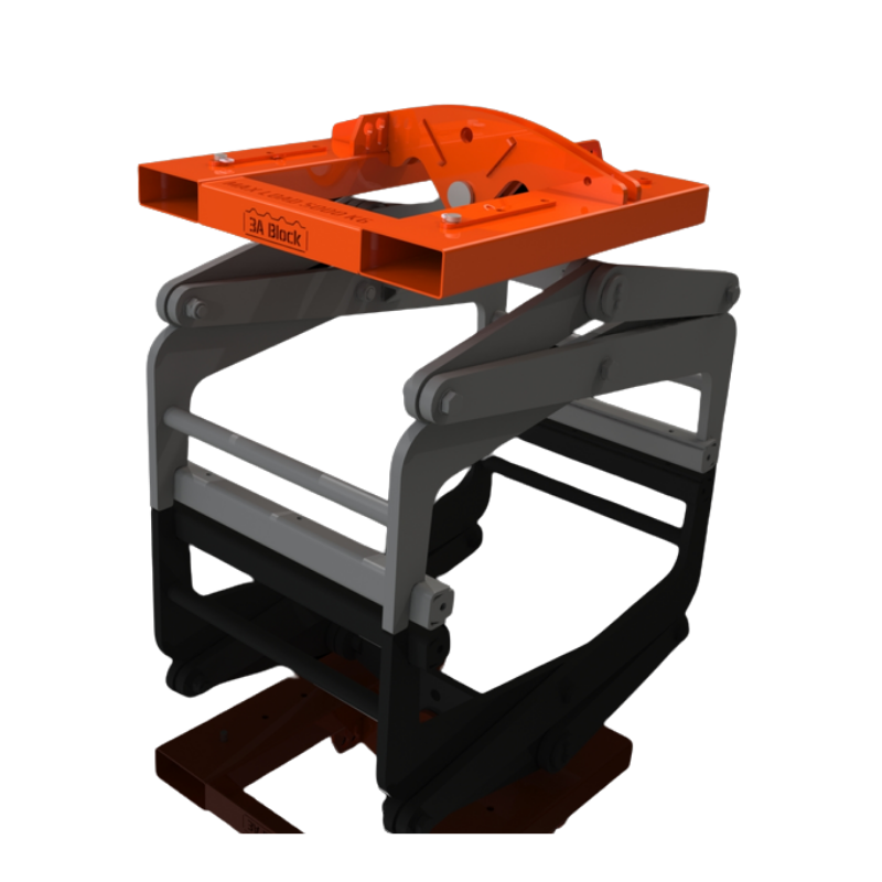 Lifting beam for clamp