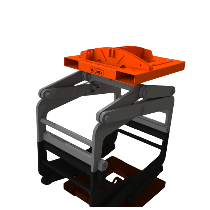 Lifting beam for clamp double