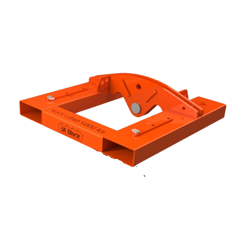 Lifting beam for clamp