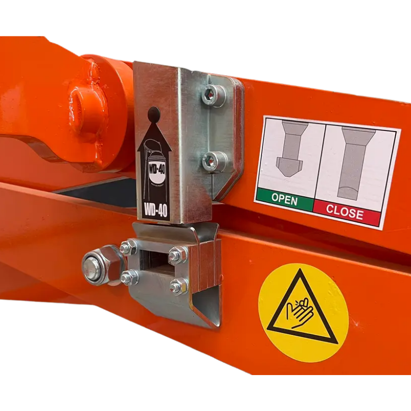 Locking mechanism full set