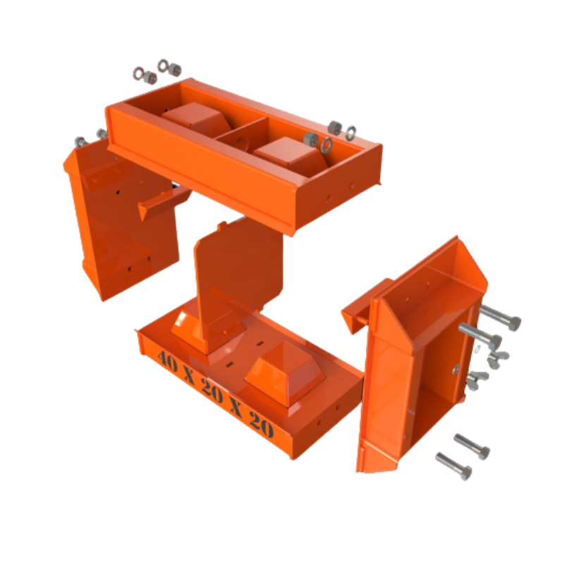 Mini Block Mould - 16x8x8 ft