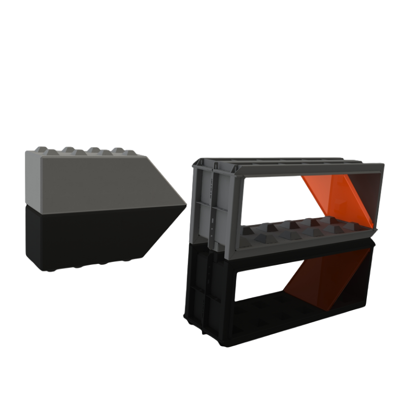 SLOPE DIVIDER 24x24 / 2x2