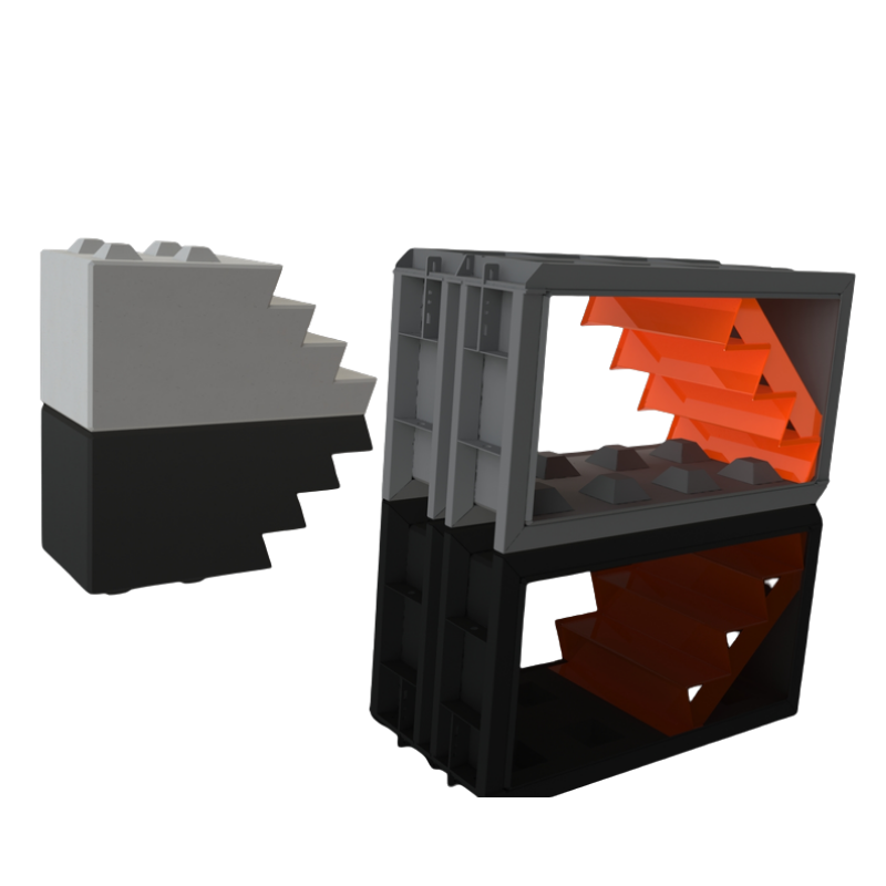 Stairs divider 30x30 /  2.5x2.5