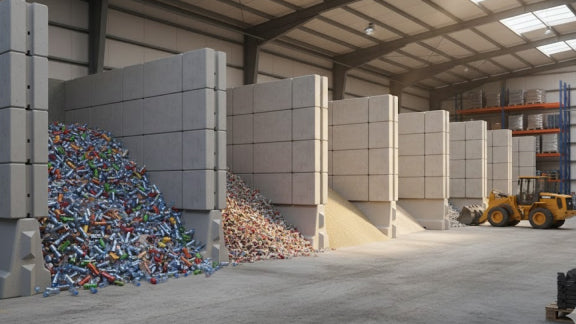 Solid Storage Block Steel Molds for Concrete Blocks | SelfBlock Canada